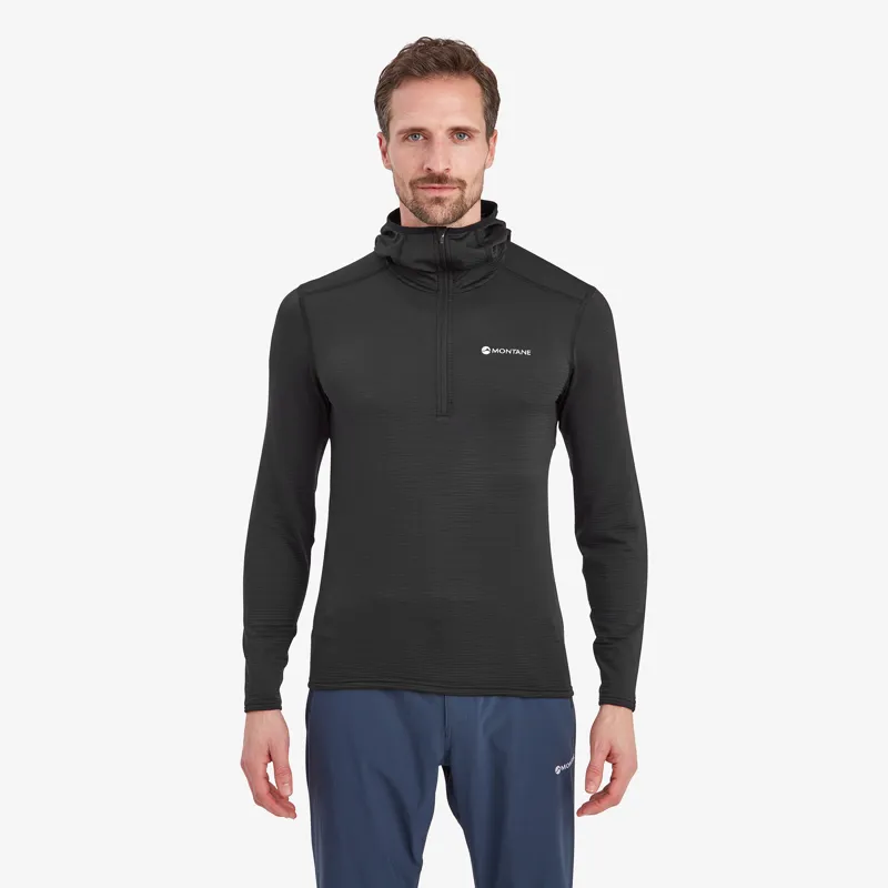 Montane Mens Protium Lite Hoodie Black-1